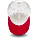 petten-gebogen-rood-snapback-clean-a-frame-2-van-new-york-yankees-mlb-van-new-era
