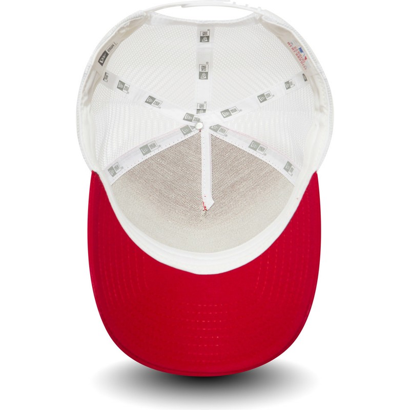 new-era-clean-a-frame-2-new-york-yankees-mlb-red-trucker-hat