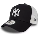 new-era-clean-a-frame-2-new-york-yankees-mlb-navy-blue-trucker-hat