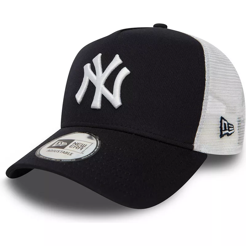 New Era Clean A Cap York Yankees MLB 2 Frame New Trucker marineblau