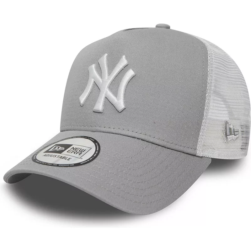 New Era MLB Trucker 2 NY Yankees Caps, Black