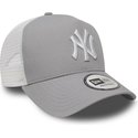 new-era-clean-a-frame-2-new-york-yankees-mlb-grey-trucker-hat