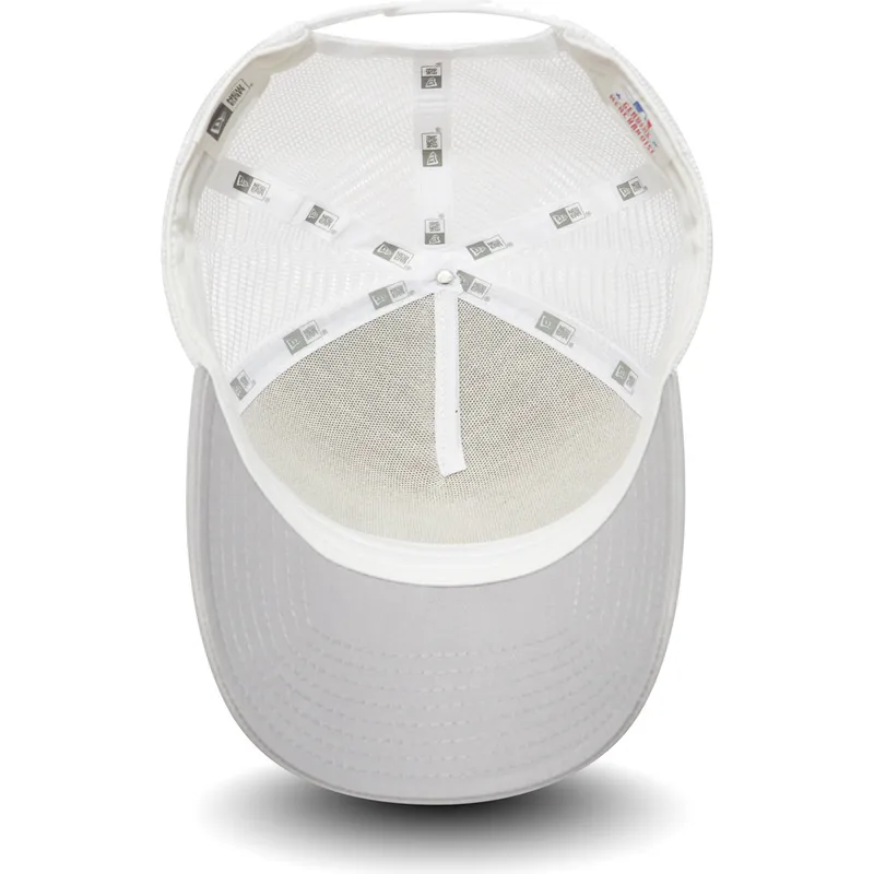 petten-gebogen-grijs-snapback-clean-a-frame-2-van-new-york-yankees-mlb-van-new-era