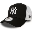 new-era-clean-a-frame-2-new-york-yankees-mlb-black-trucker-hat