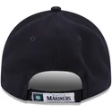 cappellino-visiera-curva-blu-marino-regolabile-9forty-the-league-di-seattle-mariners-mlb-di-new-era