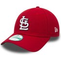 new-era-curved-brim-9forty-the-league-st-louis-cardinals-mlb-red-adjustable-cap