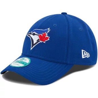 Gorra curva azul ajustable 9FORTY The League de Toronto Blue Jays MLB de New Era