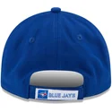 cappellino-visiera-curva-blu-regolabile-9forty-the-league-di-toronto-blue-jays-mlb-di-new-era