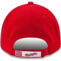 cappellino-visiera-curva-rosso-regolabile-9forty-the-league-di-washington-nationals-mlb-di-new-era