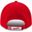 new-era-curved-brim-9forty-the-league-washington-nationals-mlb-red-adjustable-cap