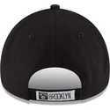 cappellino-visiera-curva-nero-regolabile-9forty-the-league-di-brooklyn-nets-nba-di-new-era