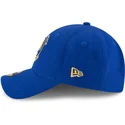 casquette-courbee-bleue-ajustable-9forty-the-league-golden-state-warriors-nba-new-era