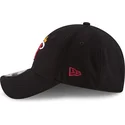 cappellino-visiera-curva-nero-regolabile-9forty-the-league-di-miami-heat-nba-di-new-era