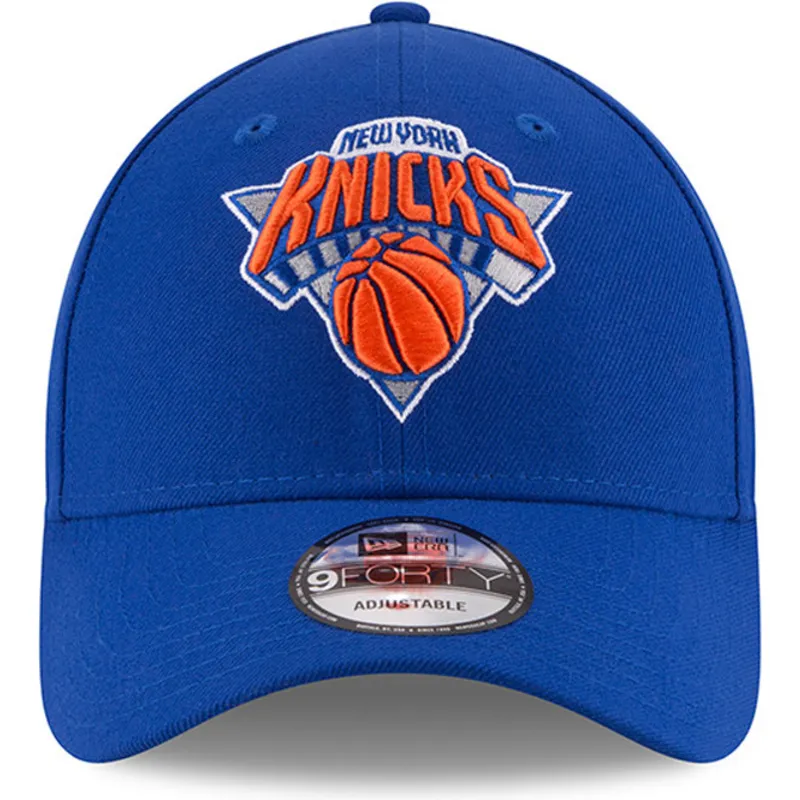 petten-gebogen-blauw-verstelbaar-9forty-the-league-van-new-york-knicks-nba-van-new-era