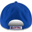 cappellino-visiera-curva-blu-regolabile-9forty-the-league-di-new-york-knicks-nba-di-new-era