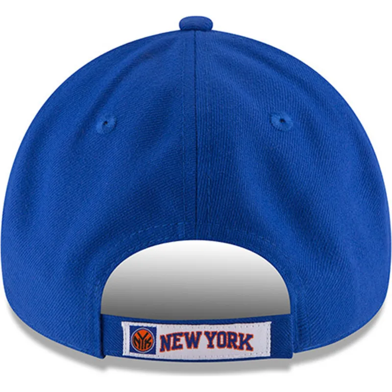 petten-gebogen-blauw-verstelbaar-9forty-the-league-van-new-york-knicks-nba-van-new-era