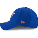 cappellino-visiera-curva-blu-regolabile-9forty-the-league-di-new-york-knicks-nba-di-new-era