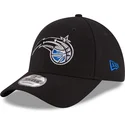 cappellino-visiera-curva-nero-regolabile-9forty-the-league-di-orlando-magic-nba-di-new-era