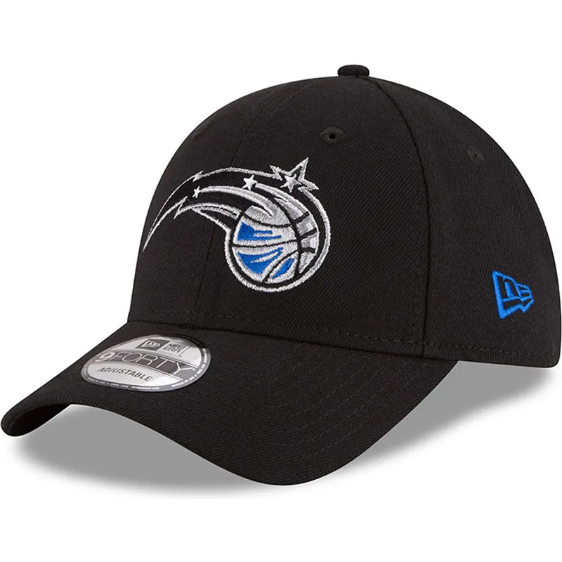 czapka-z-daszkiem-czarna-regulowana-9forty-the-league-orlando-magic-nba-new-era