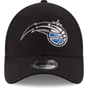 cappellino-visiera-curva-nero-regolabile-9forty-the-league-di-orlando-magic-nba-di-new-era