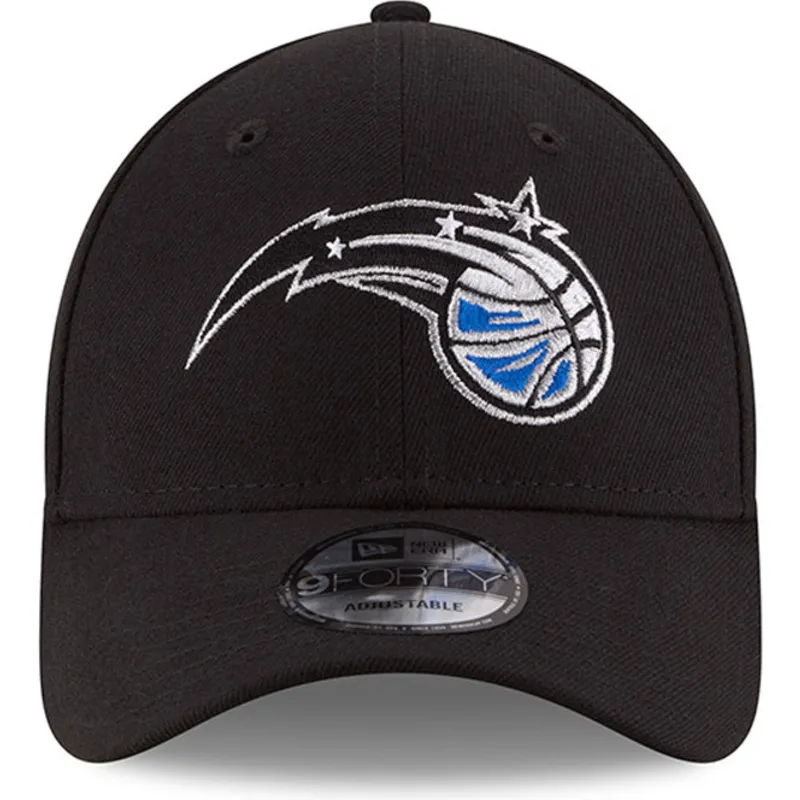 svart-justerbar-kurvad-keps-9forty-the-league-fran-orlando-magic-nba-av-new-era