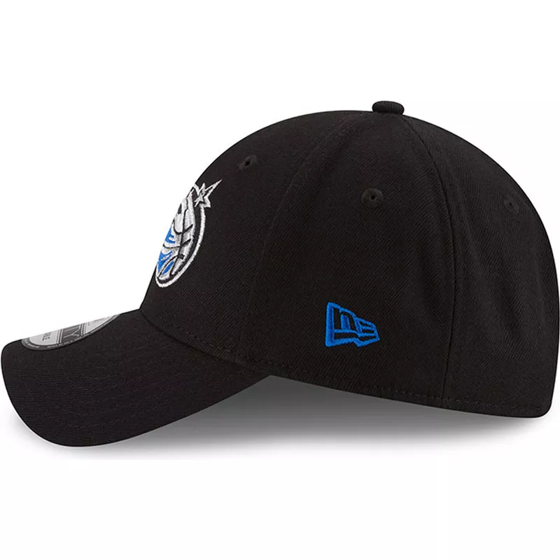 new-era-curved-brim-9forty-the-league-orlando-magic-nba-black-adjustable-cap