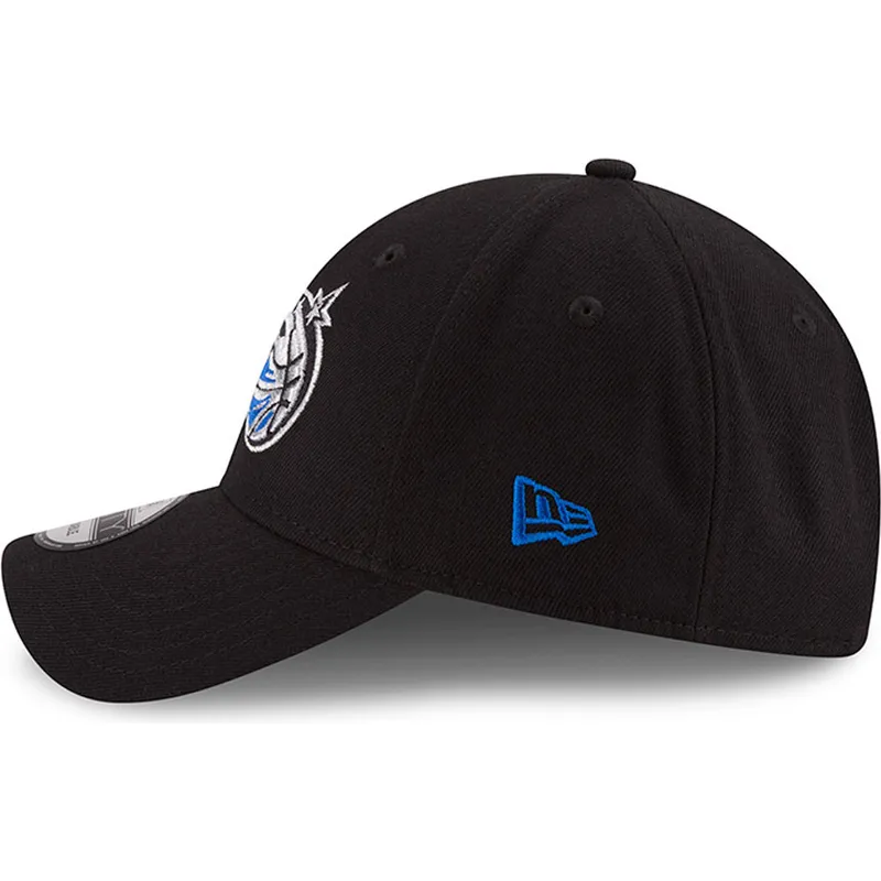 sort-justerbar-curved-kasket-9forty-the-league-fra-orlando-magic-nba-fra-new-era