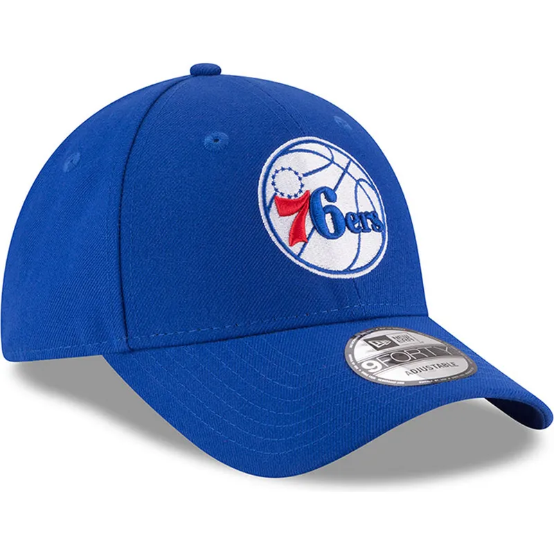 cap-gebogen-blue-adjustable-strap-9forty-the-league-van-philadelphia-76ers-nba-van-new-era cap-gebogen-blue-adjustable-strap-9forty-the-league-van-philadelphia-76ers-nba-van-new-era