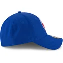 cappellino-visiera-curva-blu-regolabile-9forty-the-league-di-philadelphia-76ers-nba-di-new-era