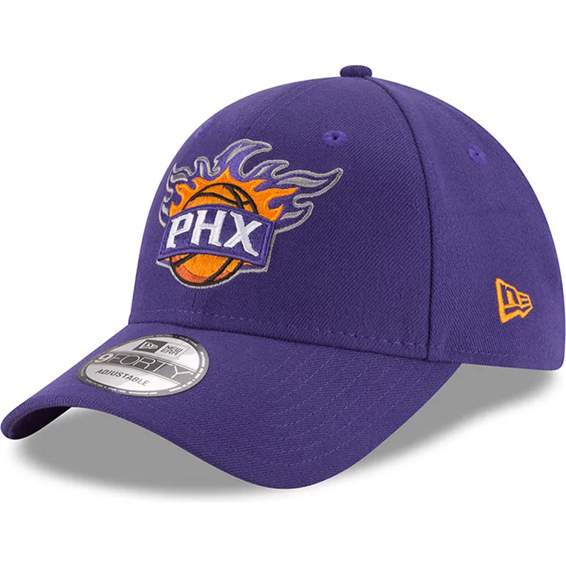 petten-gebogen-paars-verstelbaar-9forty-the-league-van-phoenix-suns-nba-van-new-era petten-gebogen-paars-verstelbaar-9forty-the-league-van-phoenix-suns-nba-van-new-era