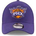 cappellino-visiera-curva-viola-regolabile-9forty-the-league-di-phoenix-suns-nba-di-new-era