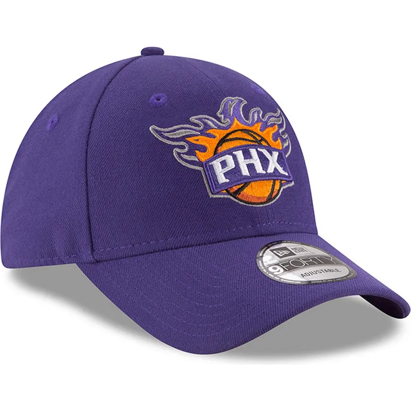 petten-gebogen-paars-verstelbaar-9forty-the-league-van-phoenix-suns-nba-van-new-era petten-gebogen-paars-verstelbaar-9forty-the-league-van-phoenix-suns-nba-van-new-era