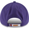 cappellino-visiera-curva-viola-regolabile-9forty-the-league-di-phoenix-suns-nba-di-new-era