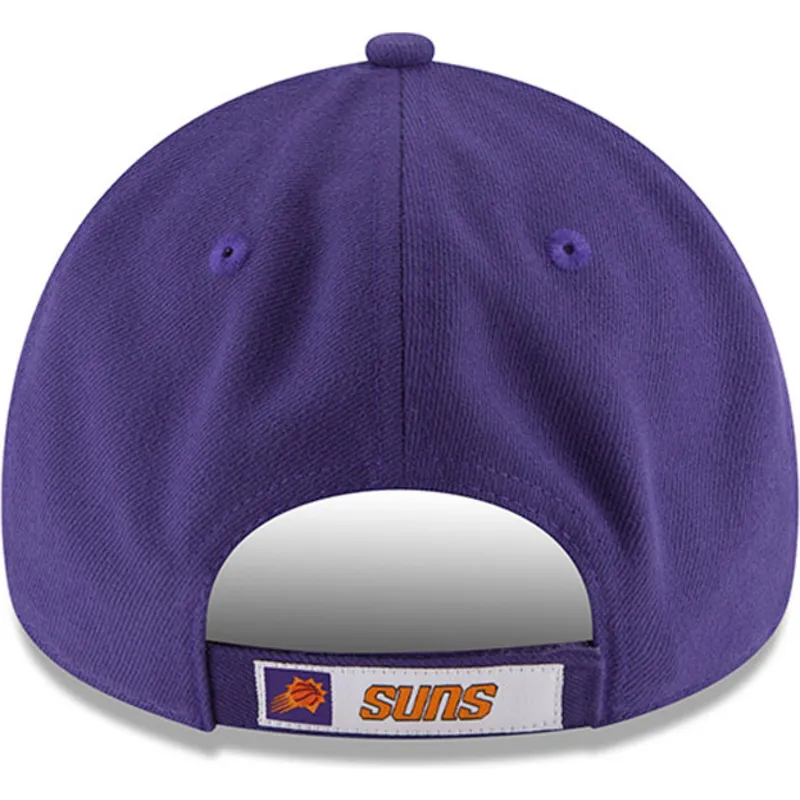 petten-gebogen-paars-verstelbaar-9forty-the-league-van-phoenix-suns-nba-van-new-era petten-gebogen-paars-verstelbaar-9forty-the-league-van-phoenix-suns-nba-van-new-era