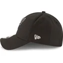 schwarze-verstellbare-curved-cap-9forty-the-league-der-san-antonio-spurs-nba-von-new-era