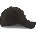 cappellino-visiera-curva-nero-regolabile-9forty-the-league-di-san-antonio-spurs-nba-di-new-era