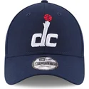 petten-gebogen-marineblauw-verstelbare-band-9forty-the-league-van-washington-wizards-nba-van-new-era