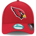 cappellino-visiera-curva-rosso-regolabile-9forty-the-league-di-arizona-cardinals-nfl-di-new-era