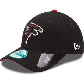 cappellino-visiera-curva-nero-regolabile-9forty-the-league-di-atlanta-falcons-nfl-di-new-era