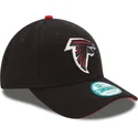 cappellino-visiera-curva-nero-regolabile-9forty-the-league-di-atlanta-falcons-nfl-di-new-era