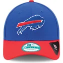 cappellino-visiera-curva-blu-e-rosso-regolabile-9forty-the-league-di-buffalo-bills-nfl-di-new-era