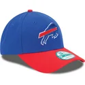 cappellino-visiera-curva-blu-e-rosso-regolabile-9forty-the-league-di-buffalo-bills-nfl-di-new-era