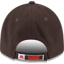 cappellino-visiera-curva-marrone-regolabile-9forty-the-league-di-cleveland-browns-nfl-di-new-era