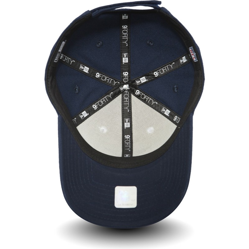 new-era-curved-brim-9forty-the-league-dallas-cowboys-nfl-white-and-navy-blue-adjustable-cap