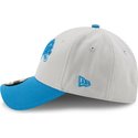 new-era-curved-brim-9forty-the-league-detroit-lions-nfl-grey-and-blue-adjustable-cap