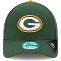 cappellino-visiera-curva-verde-regolabile-9forty-the-league-di-green-bay-packers-nfl-di-new-era