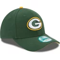 new-era-curved-brim-9forty-the-league-green-bay-packers-nfl-green-adjustable-cap