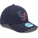 petten-gebogen-marineblauw-verstelbaar-9forty-the-league-van-houston-texans-nfl-van-new-era