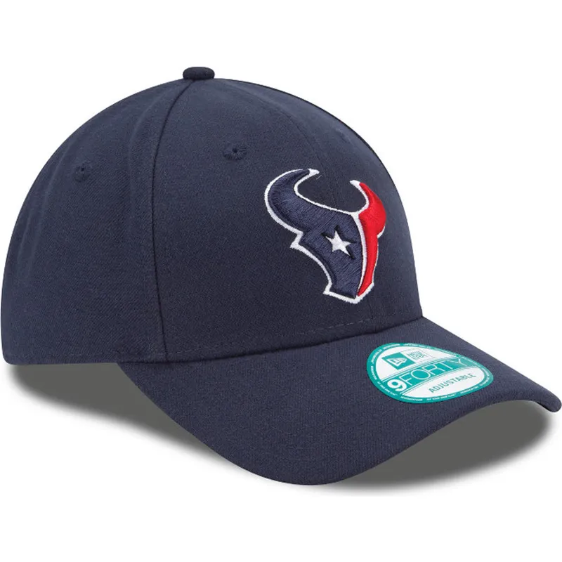 petten-gebogen-marineblauw-verstelbaar-9forty-the-league-van-houston-texans-nfl-van-new-era petten-gebogen-marineblauw-verstelbaar-9forty-the-league-van-houston-texans-nfl-van-new-era