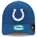 new-era-curved-brim-9forty-the-league-indianapolis-colts-nfl-blue-adjustable-cap